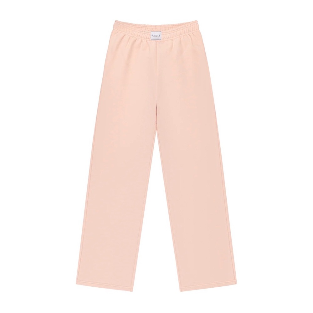 PARKE sweatpants in peony
